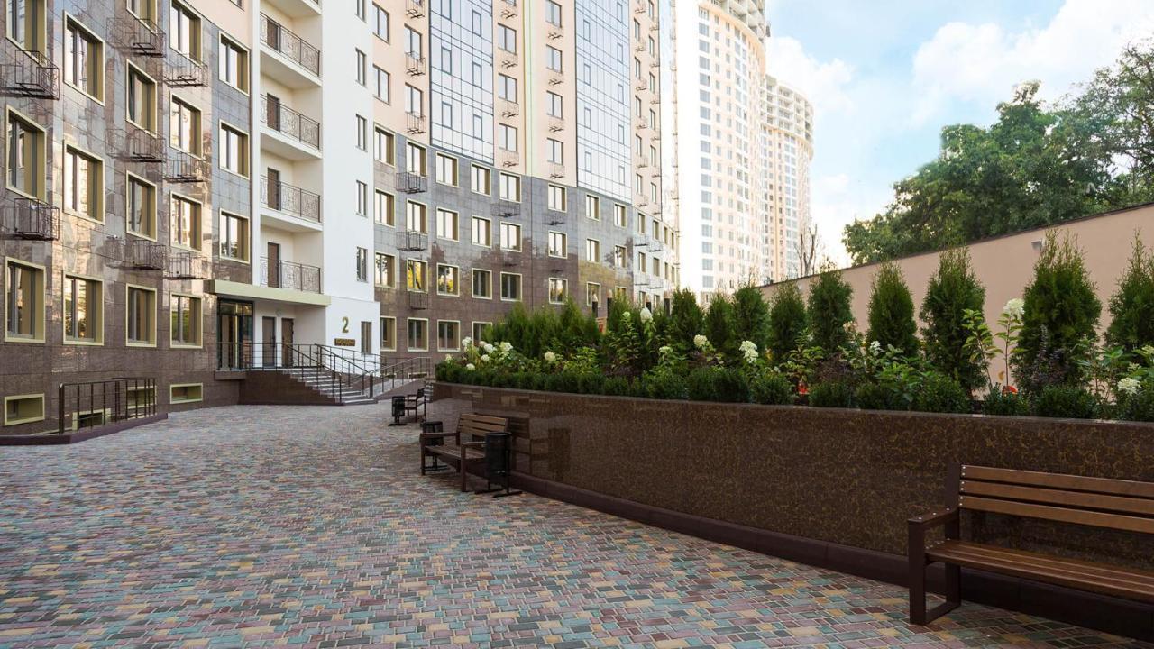 Arcadia Vip Apartments Sea View! Oděsa Exteriér fotografie