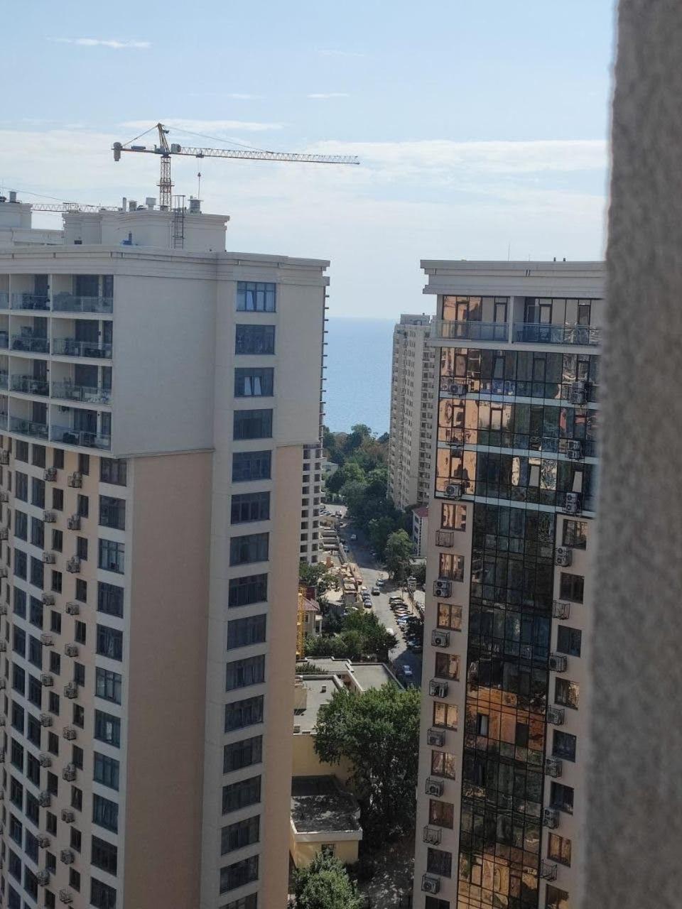 Arcadia Vip Apartments Sea View! Oděsa Exteriér fotografie