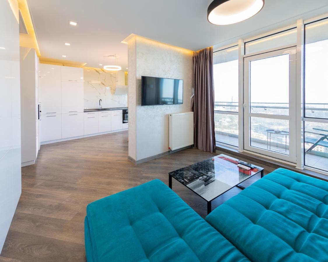Arcadia Vip Apartments Sea View! Oděsa Exteriér fotografie