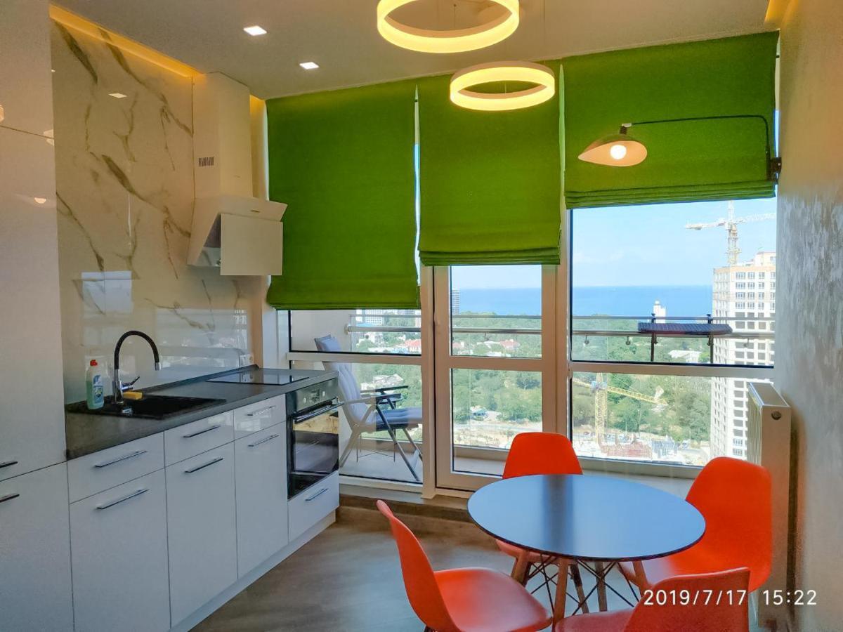 Arcadia Vip Apartments Sea View! Oděsa Exteriér fotografie