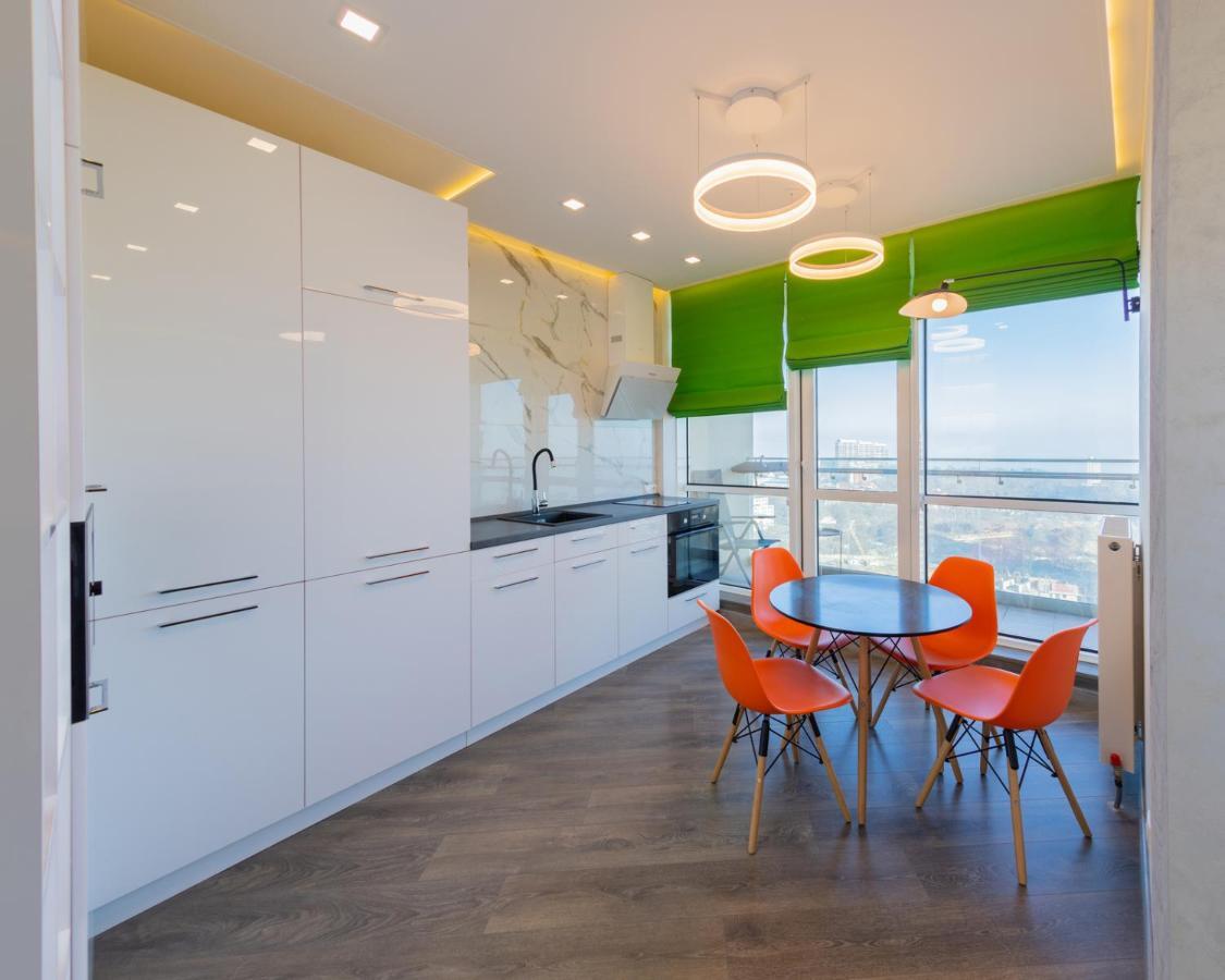 Arcadia Vip Apartments Sea View! Oděsa Exteriér fotografie